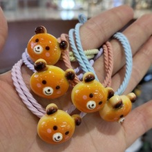 夜市摆摊展销会一元模式网红发夹发饰卡通头饰头绳精美发卡批发