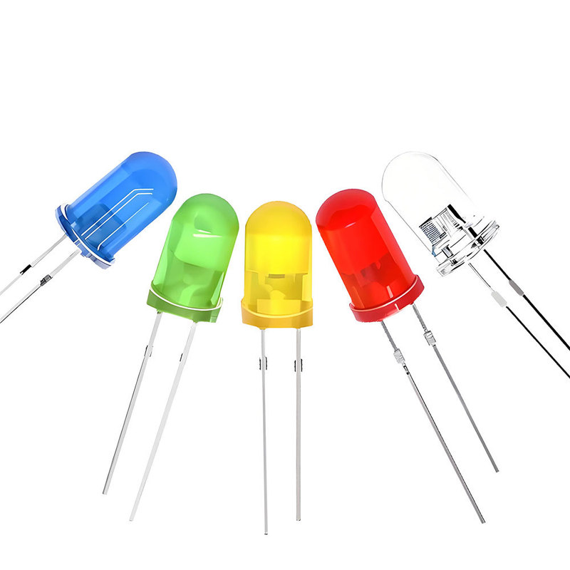 高光効率f 3mm電球LED表示灯看板パッチLED発光ダイオード直挿式f 3mm電球|undefined