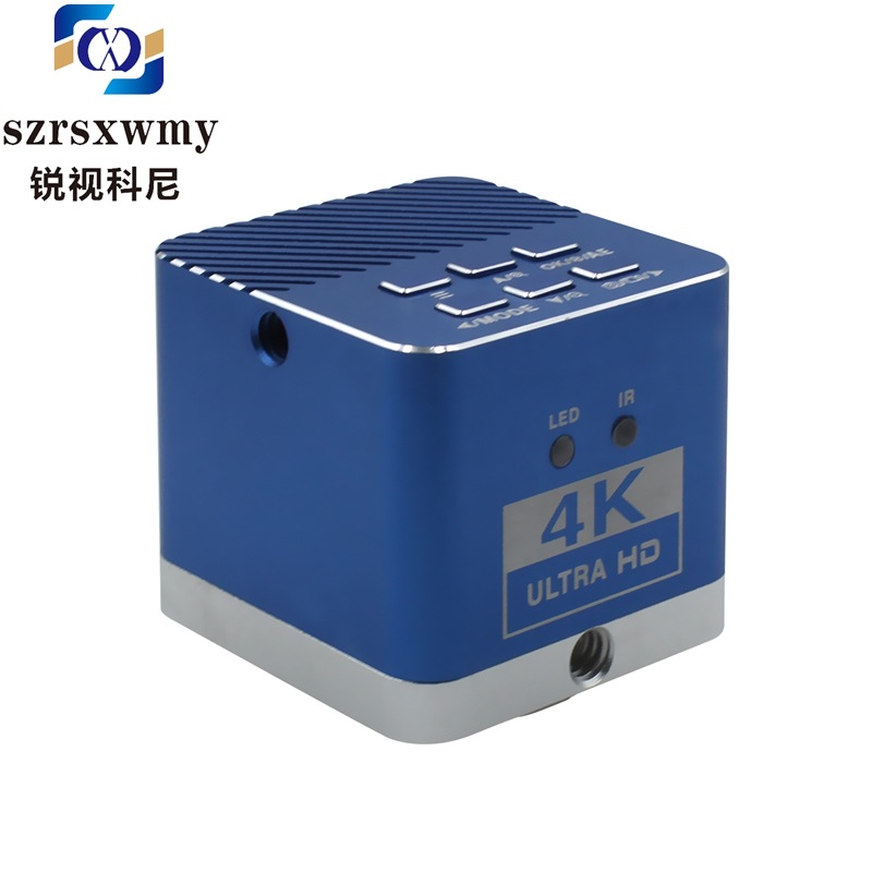 4k高清电子视频显微镜机器视觉摄像头CCD数码放大镜手机钟表维修