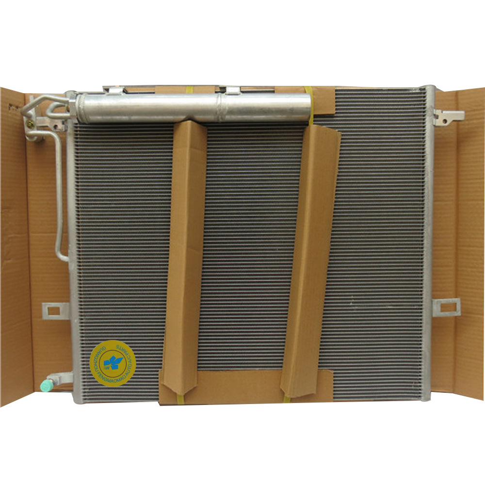 适用奔驰W164 ML350 ML500 ML280汽车空调冷凝器散热网2515000054