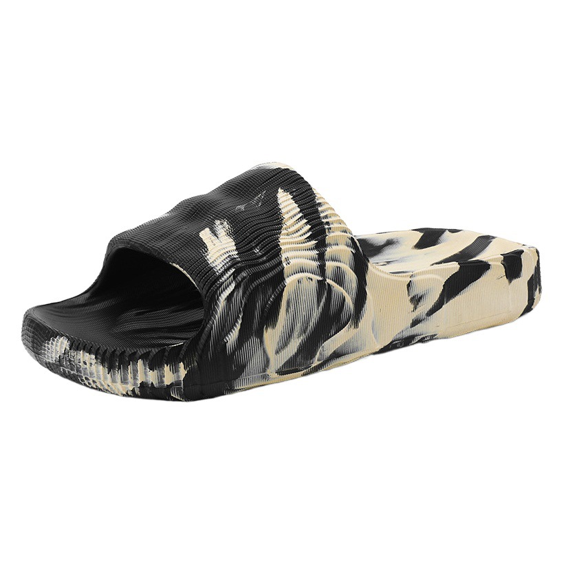 Zapatillas de hombre para el hogar moda transfronteriza camuflaje coco casual chanclas exteriores de fondo grueso zapatillas de playa de moda para hombre