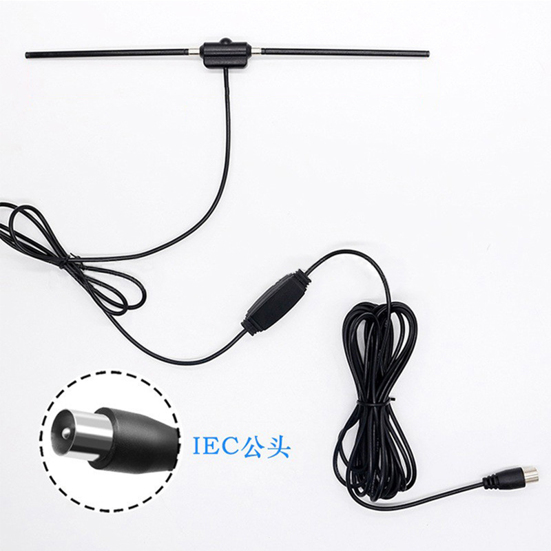 羊角DTMB数字高清TV天线车载DVB-T/FM天线 厂家直销