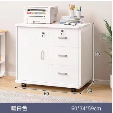 Archivador Gabinete de oficina con cerradura Gabinete de almacenamiento Gabinete de oficina Gabinete lateral Gabinete bajo Gabinete lateral de almacenamiento Gabinete de impresora