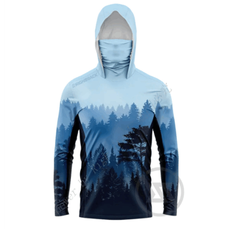 薄っぺらな通気性のある釣り服の帽子の釣り服の上着の通気性の速い卸売り|undefined