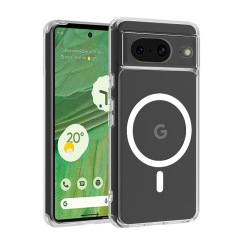 外国貿易に適した Google 9A 磁気透明ツーインワン Google 携帯電話ケース PIXEL10pro 落下防止保護カバー