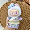 Purple set, hair accessory, belt