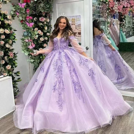 2026 nuevo anfitrión vestido de noche vestido de alta gama reunión anual examen de arte solo sexy hombro