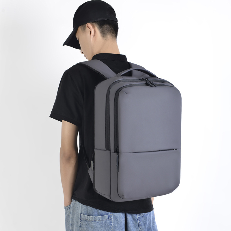 New cross-border autumn lightweight business laptop bag, hand-held backpack for men, trendy and simple backpack New cross-border autumn lightweight business laptop bag, hand-held backpack for men, trendy and simple backpack