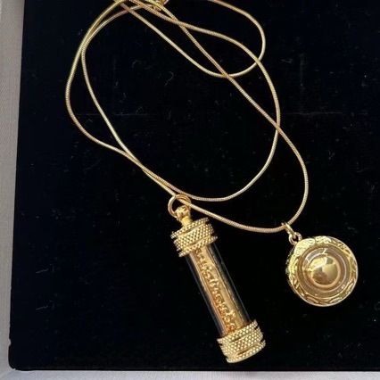 Cuban Link Necklace For Men And Women Simple Artistic Style_voghion.com