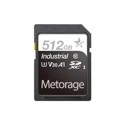星火Metorage Industrial -grade memory cards have 3,000 rubbing life, vehicle, monitoring