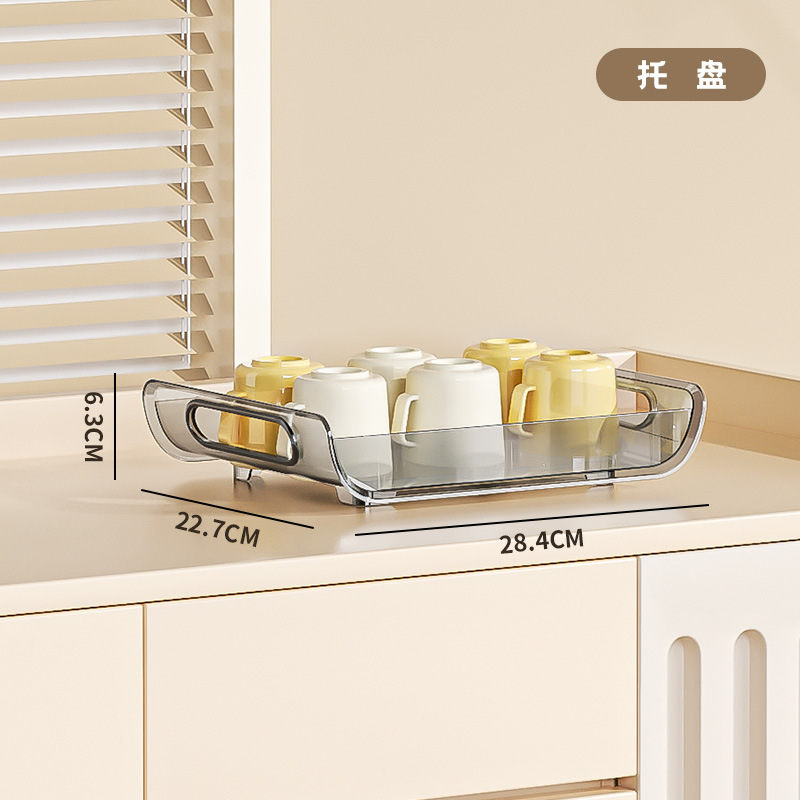 Taza de agua Estante de almacenamiento Taza de café Caja de almacenamiento Taza a prueba de polvo Estante de almacenamiento Taza Juego de té Estante para tazas