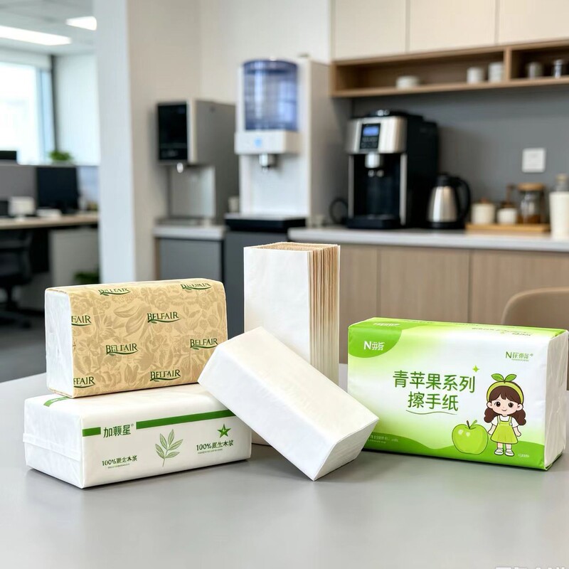 Special N-fold hand towels for public bathrooms, available in large quantities for hospital and office buildings, can be customized Special N-fold hand towels for public bathrooms, available in large quantities for hospital and office buildings, can be customized