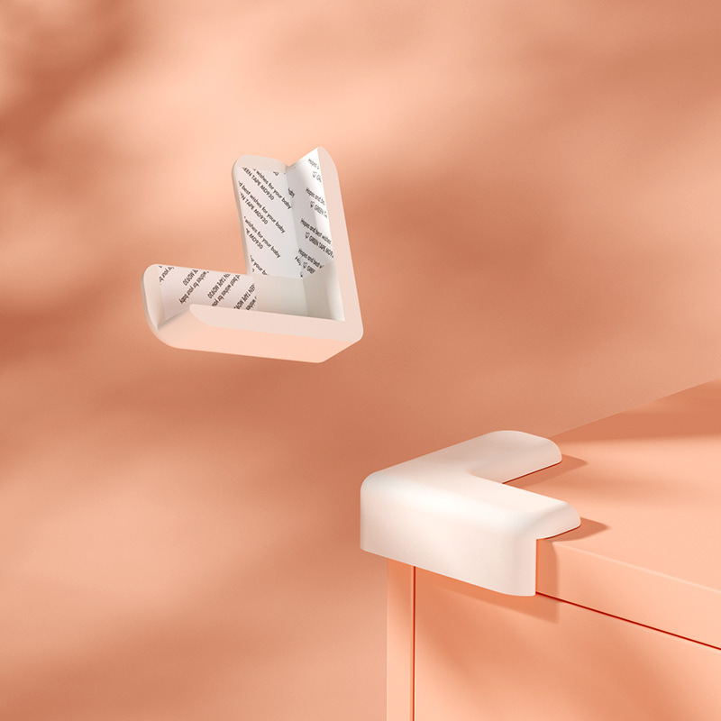 Animales transfronterizos Conejo Silicona Esquina de mesa Esquina de protección Esquina anticolisión Esquina anticolisión para niños Equipo de protección de seguridad para bebés