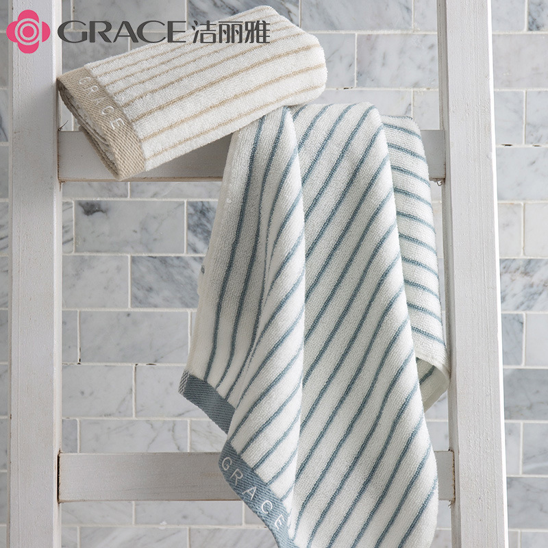 Jieliya Towel Wholesale Pure Cotton Thickened Household Face Towel Absorbent Hair-free Comfortable Simple and Durable for Men and Women Jieliya Towel Wholesale Pure Cotton Thickened Household Face Towel Absorbent Hair-free Comfortable Simple and Durable for Men and Women