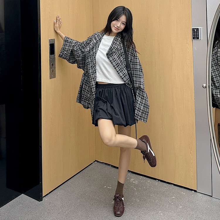 羊皮版！系带拼色内增高德训鞋女2025新款复古百搭阿甘鞋运动鞋女|undefined