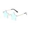 Fashionable marine sunglasses, glasses suitable for men and women solar-powered, European style