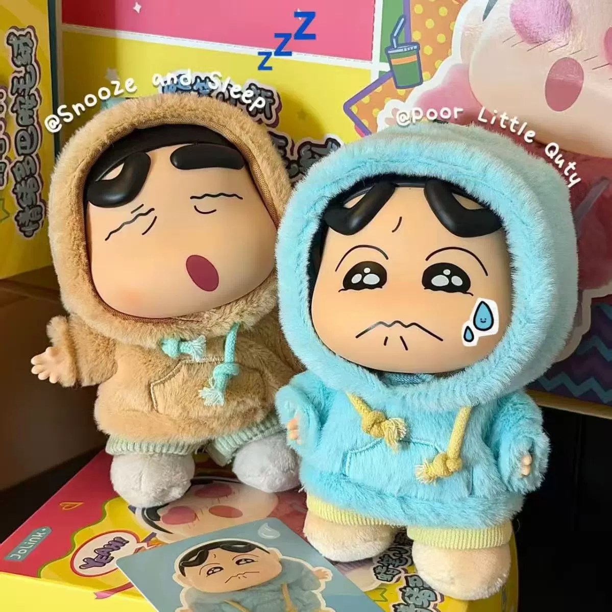 Подвесная плюшевая кукла, 16 см, коллекционная «blind box», мягкий худи, милый подарок