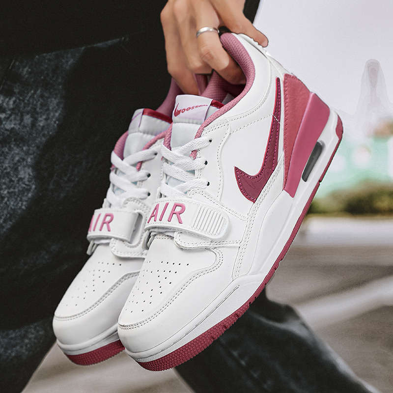 Aj312 Putian Women's Shoes Sakura Pink Official Website Easter Low-Top Sneakers Sports Basketball Shoes Men's Shoes Aj