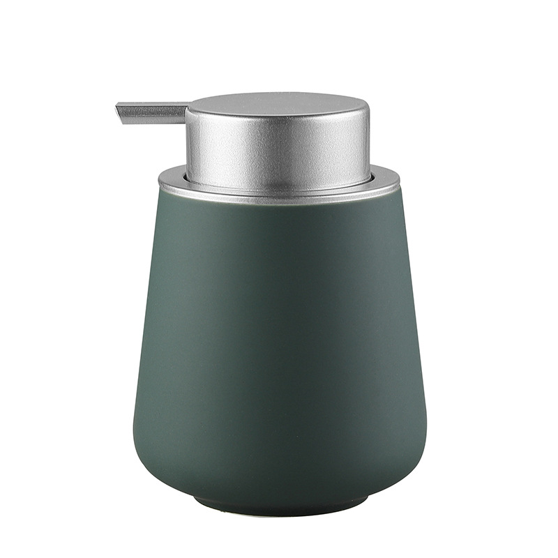 Amazon estilo explosivo cerámica silicona pintura de goma sensación espuma desinfectante de manos paquete de distribución de presión champú mousse de baño