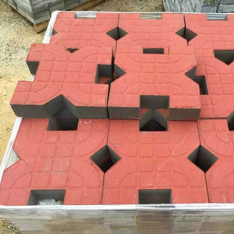 江西宜春x砖蝴蝶背心砖8字植草砖井字植草砖车位砖荷兰砖草坪砖广