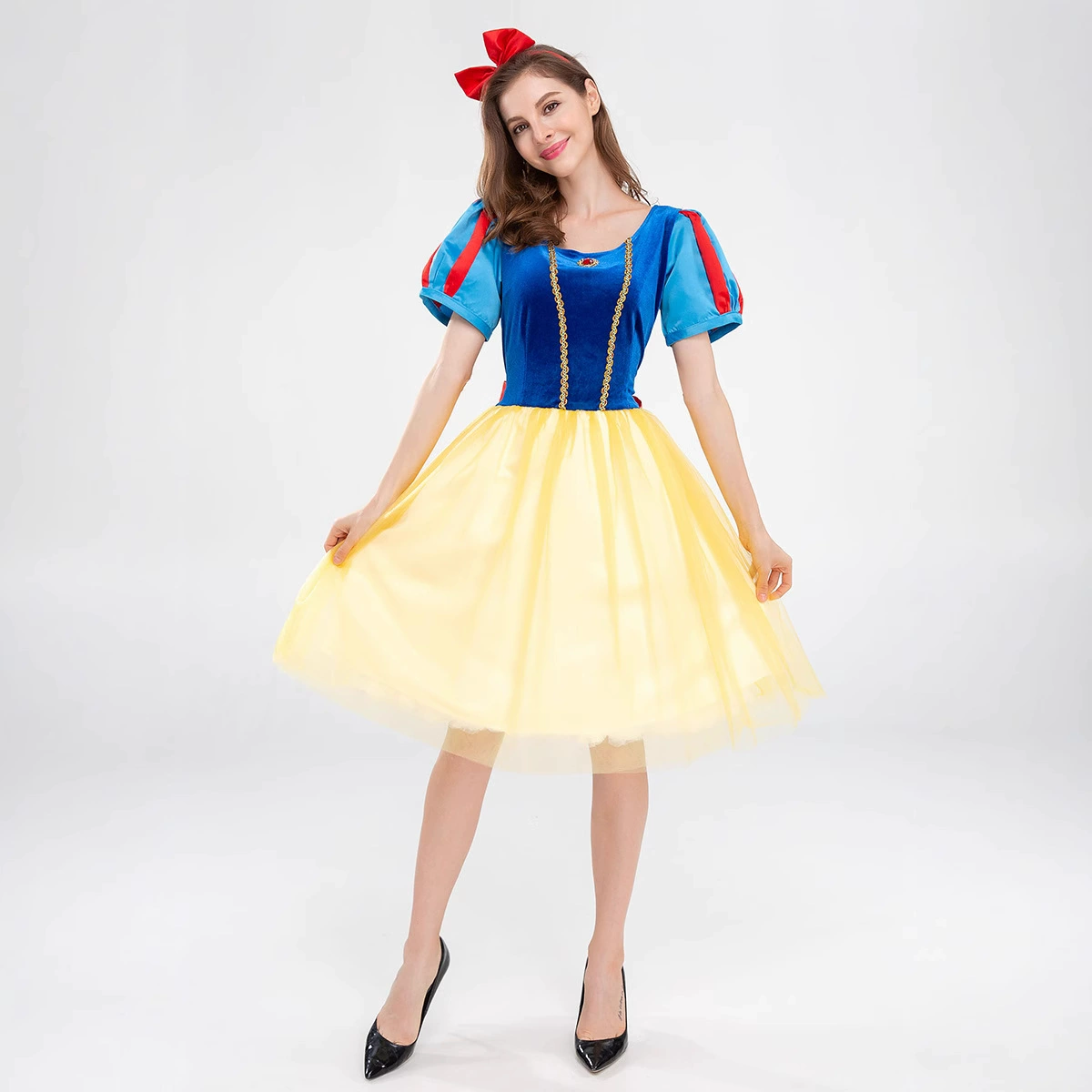 珠密恋 Little Red Riding Hood, uniform for princess, set, skirt, halloween, dress up
