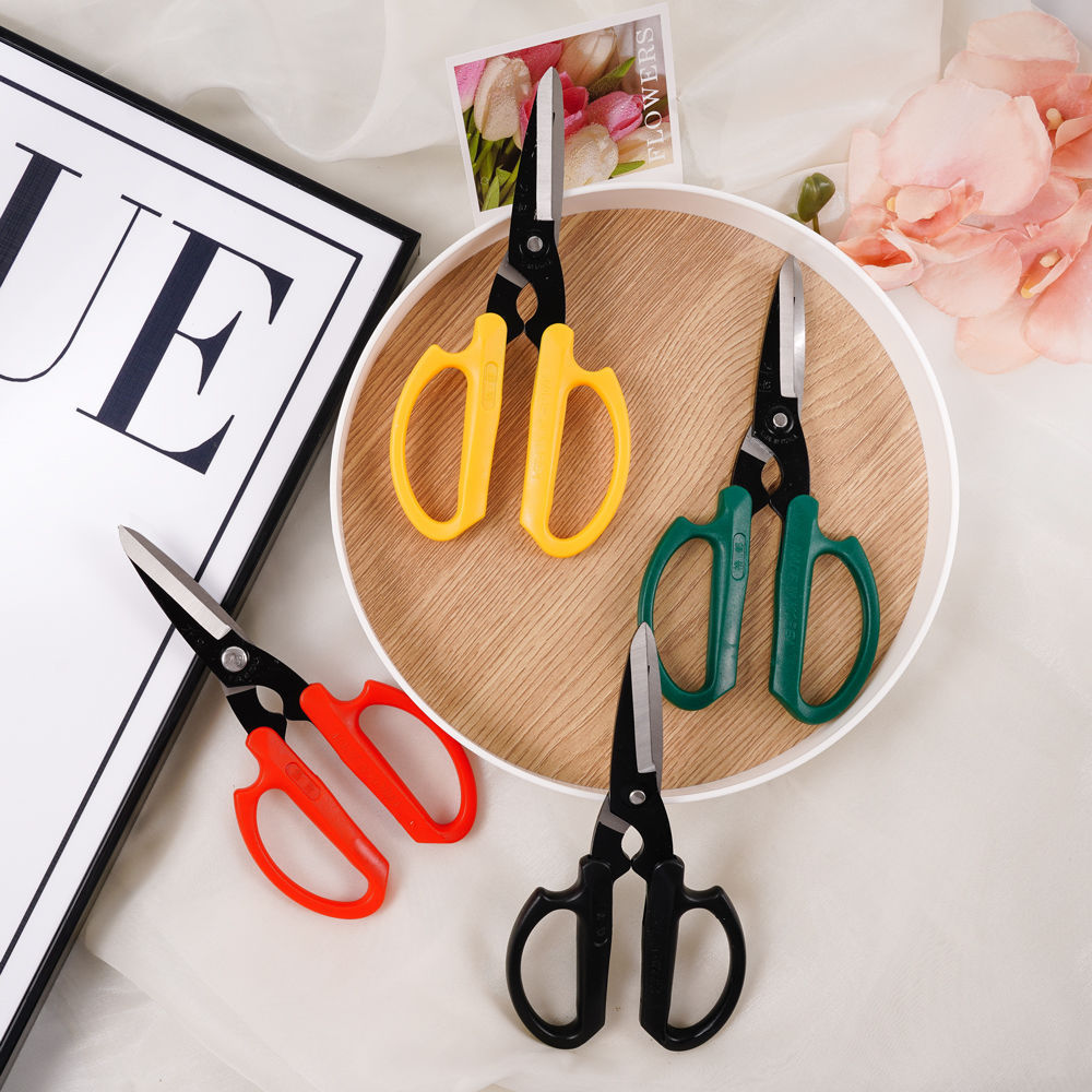 Tijeras de flores coreanas, cortadoras de ramas, herramientas de jardinería, embalaje de flores, flores hechas a mano, floristas domésticas, al por mayor.