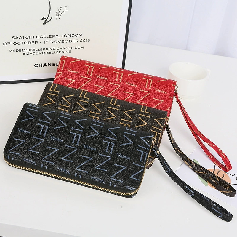 (Граница торговли), длинный кошелек, маленькая сумка, городской стиль, 2023