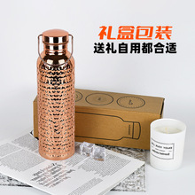 304单层不锈钢水杯子户外防摔加厚运动水壶大容量提手便携冷水瓶