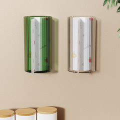 Light Luxury Kitchen Disposable Wipe Organizer, Waterproof Tissue Box for Toilets, Wall-Mounted Toilet Paper Rack for Bathrooms