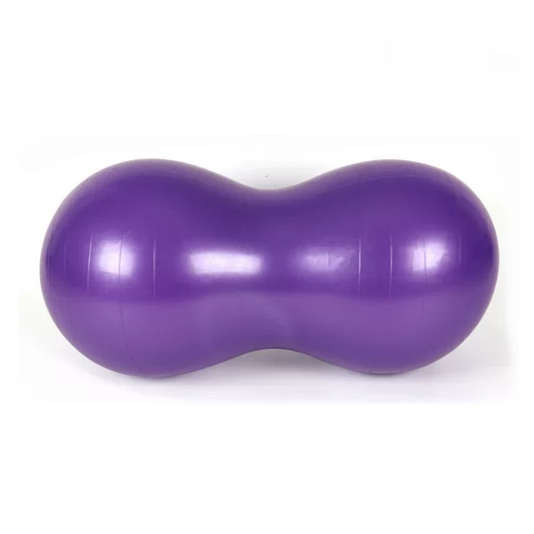 Thickened explosion-proof capsule ball massage rehabilitation training elderly fitness ball yoga ball peanut massage ball yoga ball