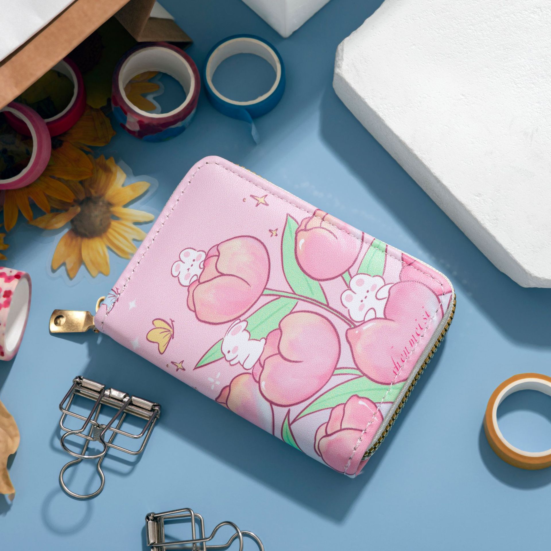 Nuevo paquete de tarjetas de órgano con impresión de dibujos animados, estilo de campus de marea nacional, múltiples tarjetas, tarjeta bancaria, tarjeta de almacenamiento, tarjeta de cambio