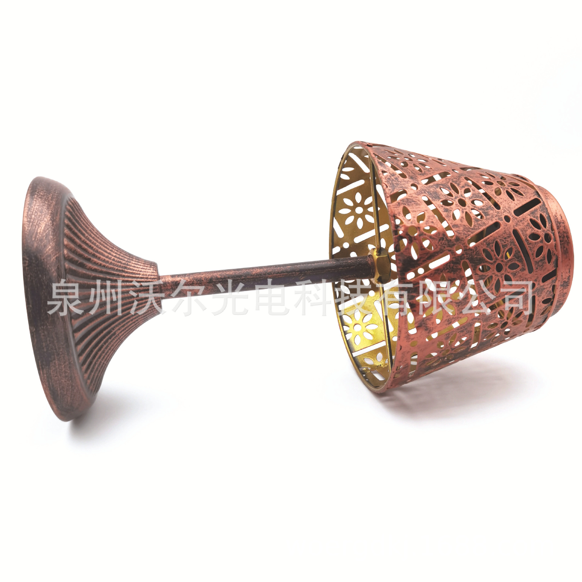 热销 亚马逊跨境LED 镂空太阳能灯草坪灯 花园庭院装饰景观灯台灯