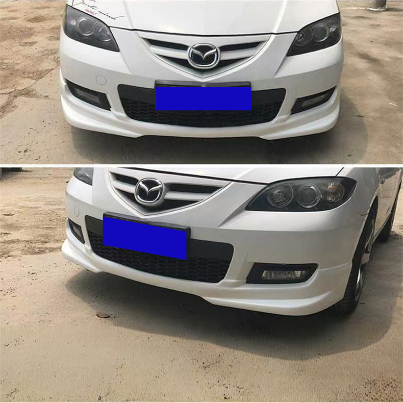 Suitable for Mazda 3 Small Body Kit Modification, 2010-2014 Mazda 3 Large Body Kit M3 Front Lip, Side Skirts, Rear Lip, Rear Wing