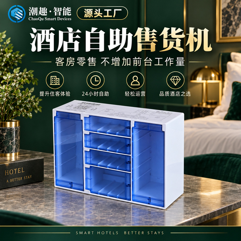 Hotel Room Smart Fully Automatic Vending Machine, Hotel Self-Service Vending Machine with Qr Code Scanning, Commercial Smart Vending Machine Hotel Room Smart Fully Automatic Vending Machine, Hotel Self-Service Vending Machine with Qr Code Scanning, Commercial Smart Vending Machine