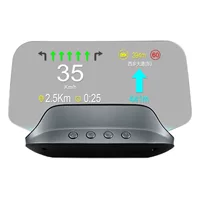 C3 цифровой автомобильный проекционный дисплей HUD с проекционным зеркалом HD без поддержки ореолов для навигации HUD в стране и за рубежом