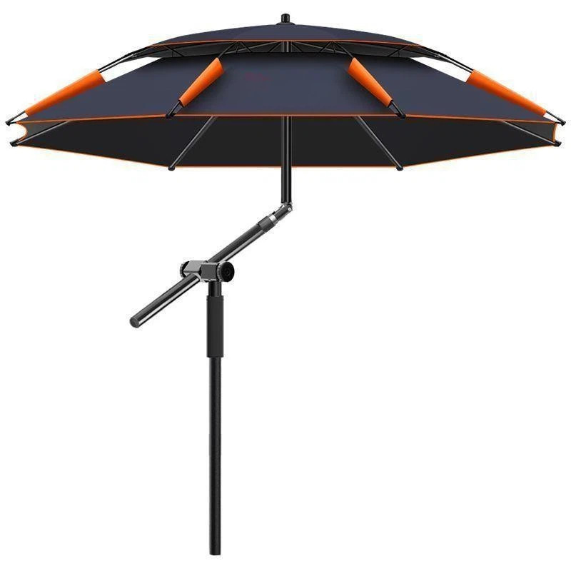 Fishing Umbrella 2026 New Model with Mechanical Arm, Outdoor Thickened Sun Protection Umbrella for Camping