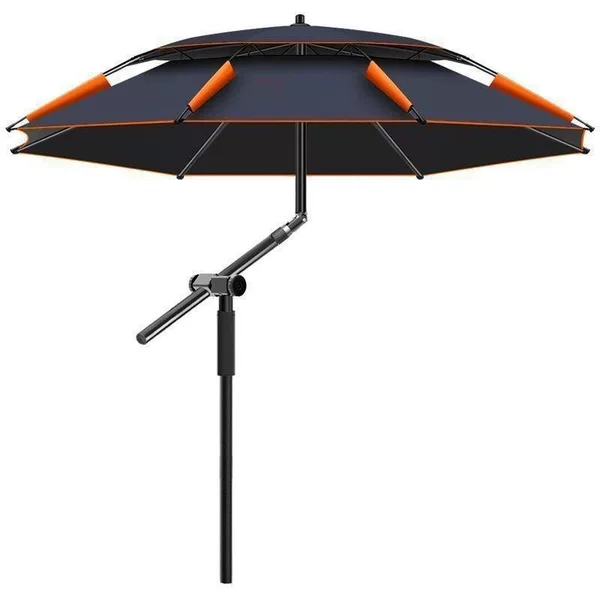 Fishing Umbrella 2026 New Model with Mechanical Arm, Outdoor Thickened Sun Protection Umbrella for Camping