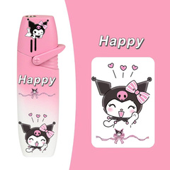 Hottest Pop Arm Inflatable Windproof Lighter with Cute Sanrio Pattern Pink Flame - Valentine's Day Gift for Husband
