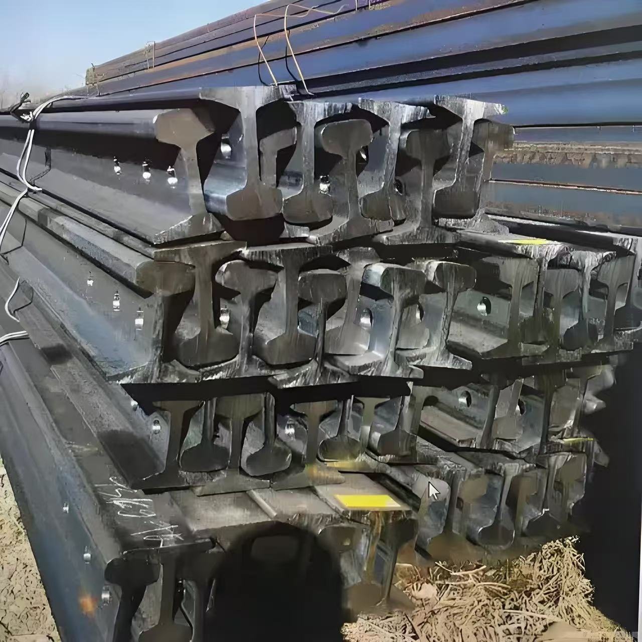 现货钢轨 18kg 22kg 24kg 30kg  道轨