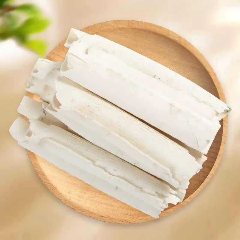 Bai Fu Ling Rolls (Poria cocos) — Dried Food-Herb Slices, 600g Yunnan Origin quality and texture