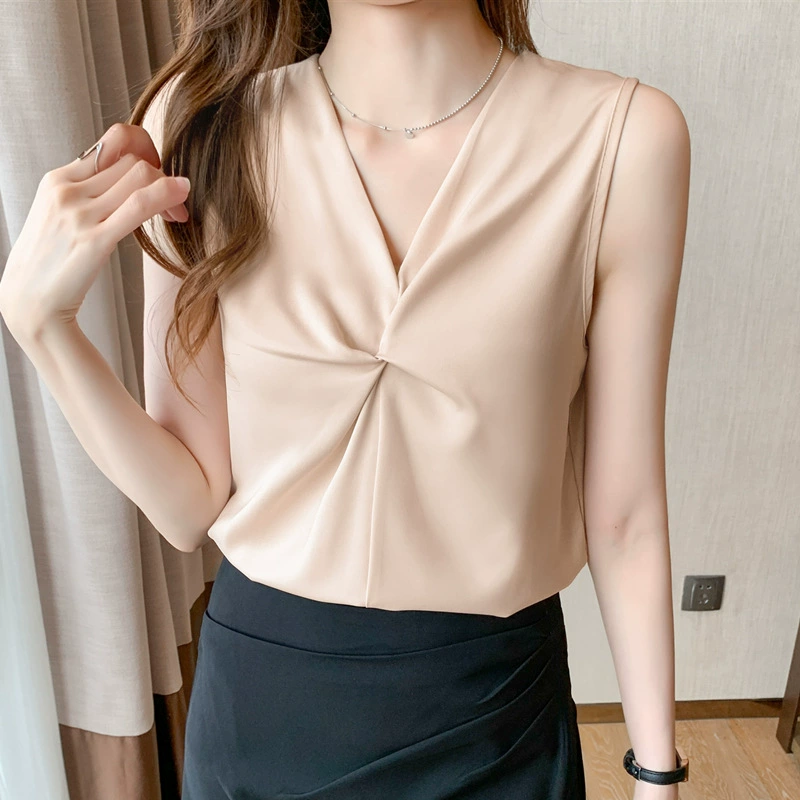 Шифоновые женские топы-камзолы для верхней одежды, свободные летние рубашки большого размера с внутренним слоем и небольшим костюмом