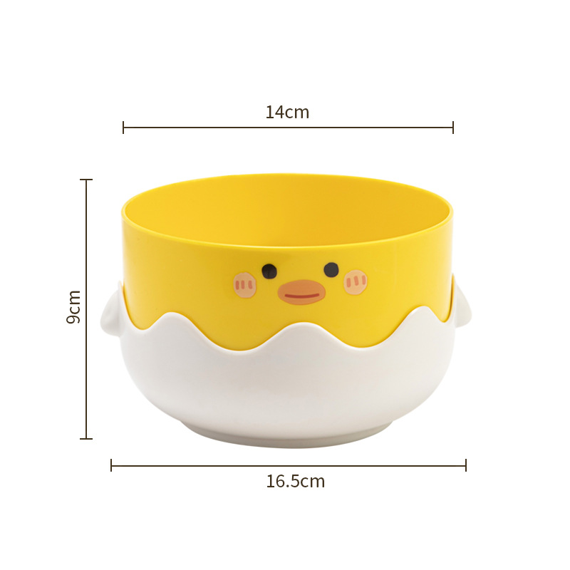 Nuevo huevo mascota solo tazón de acero inoxidable alimentación comida para gatos tazón antidetonante tazón de gato de gran diámetro especial tazón de cáscara de huevo