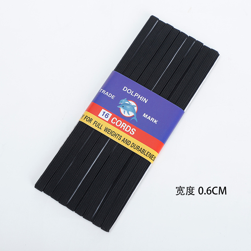 Cinta Elástica para Ropa 3-12mm de Fibra de Polipropileno para Ropa y Máscaras
