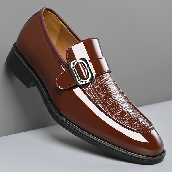 spring shoes pointed-toe English style