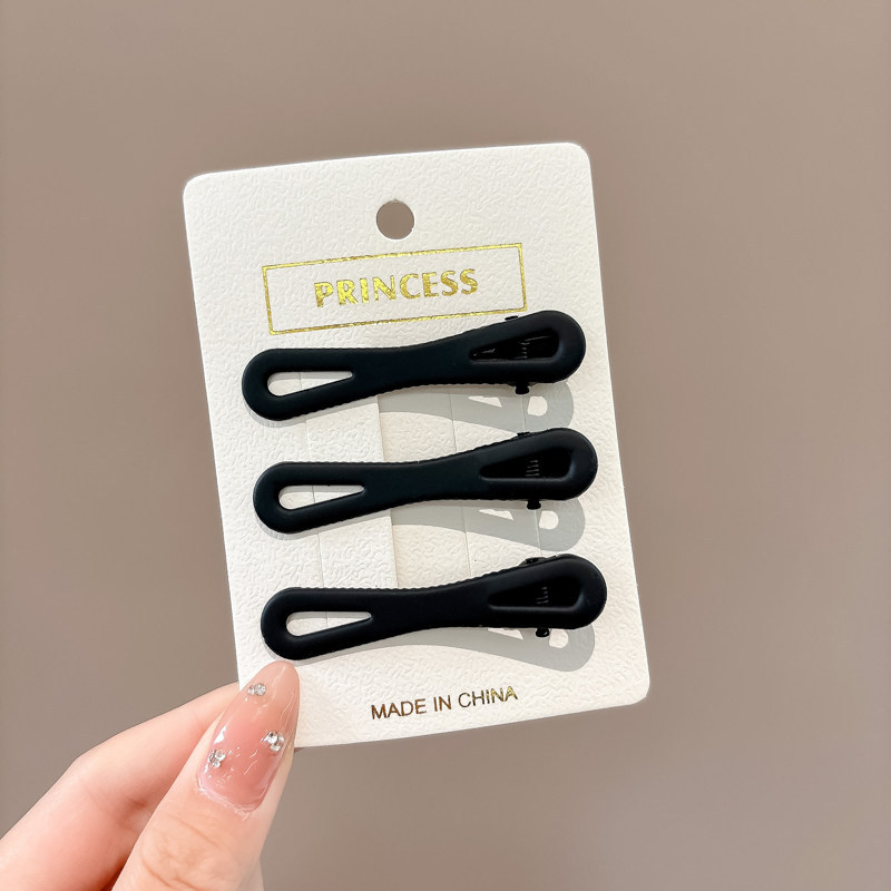 5# small butterfly duckbill hair clips (3-piece set) 6cm