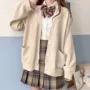 冬季春秋宽松可爱针织衫