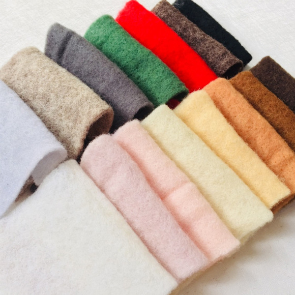 Wool felt piece Pokele wool strip substitute wool soft felt cloth…