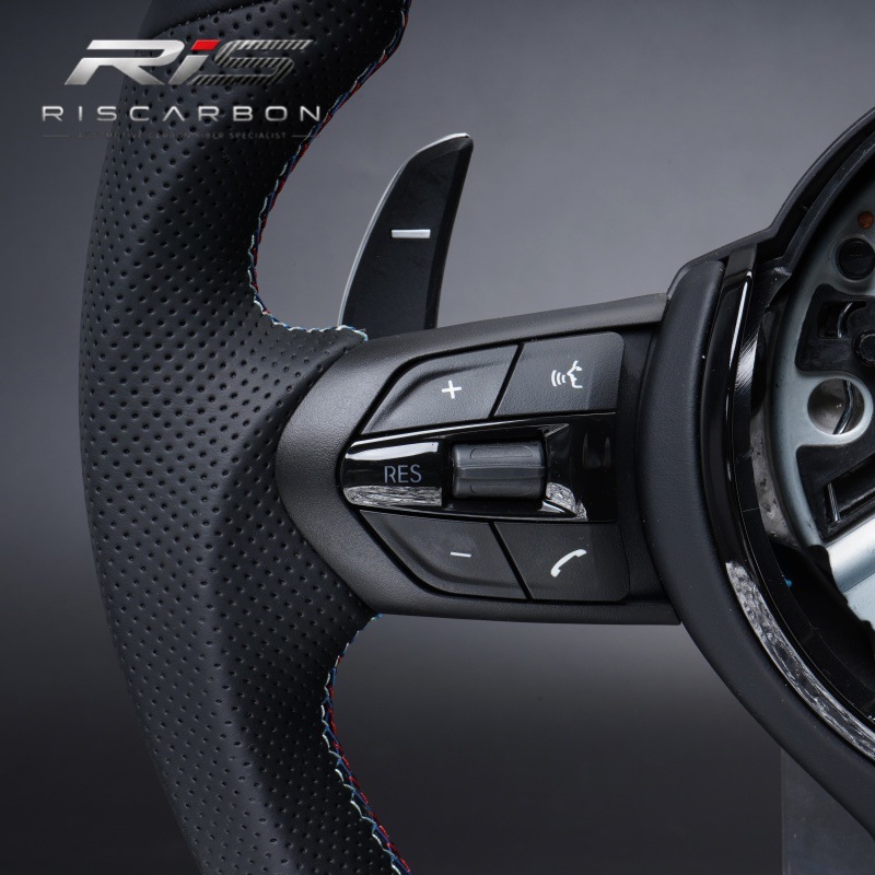 Compatible with BMW flat-bottom Black Warrior red label steering wheel E70E71E90E81E82E87E88E84E89E91