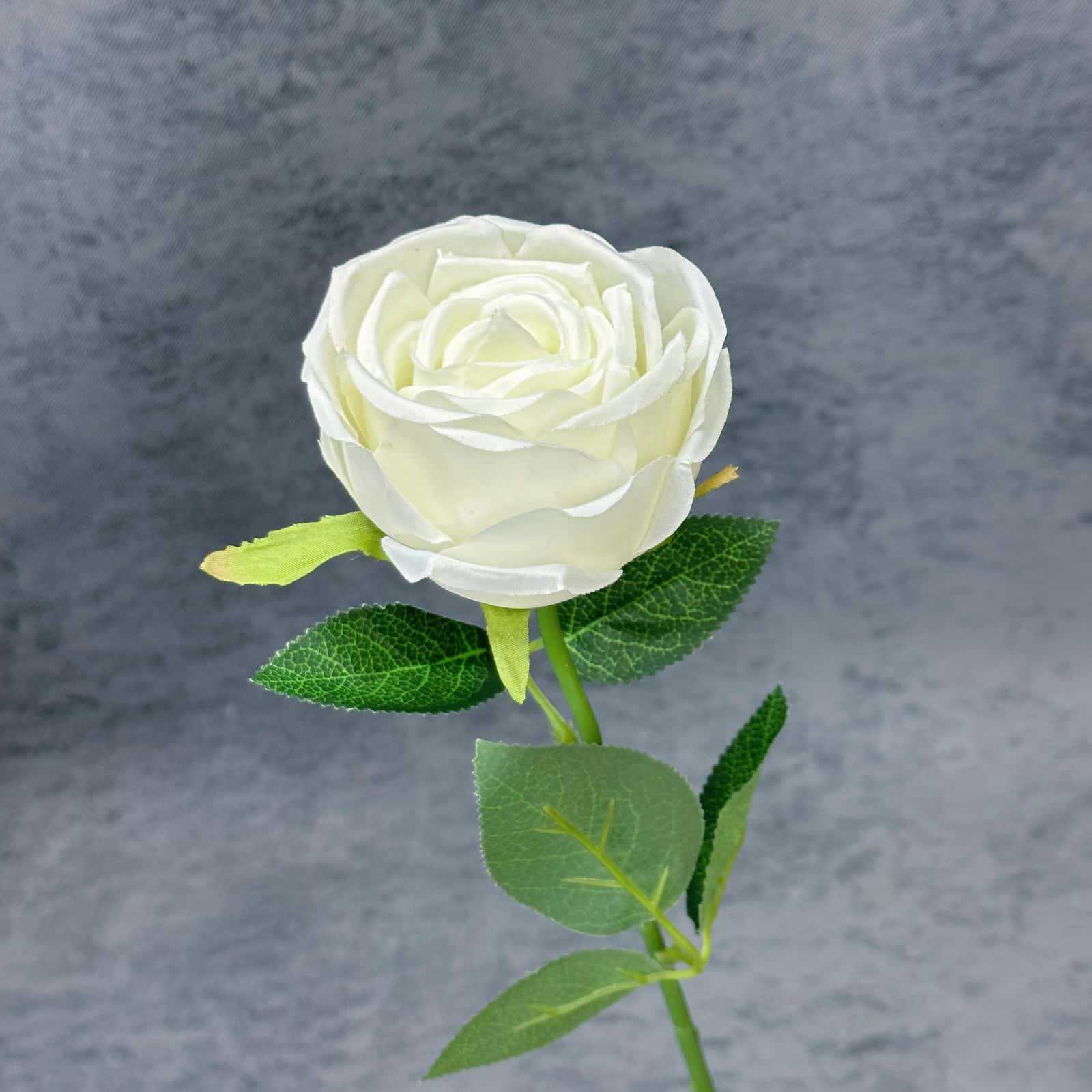 Flor de rosa simulada franela de una sola mano cascada de rosas flor simulada boda decoración del hogar decoración flor falsa al por mayor