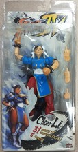 街头霸王 街霸 女格斗家 春丽 Chun-Li 盒装可动人偶模型